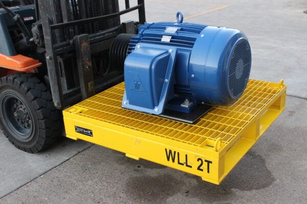 2T Steel Heavy Duty Pallet 1160x1160mm DAYWALK