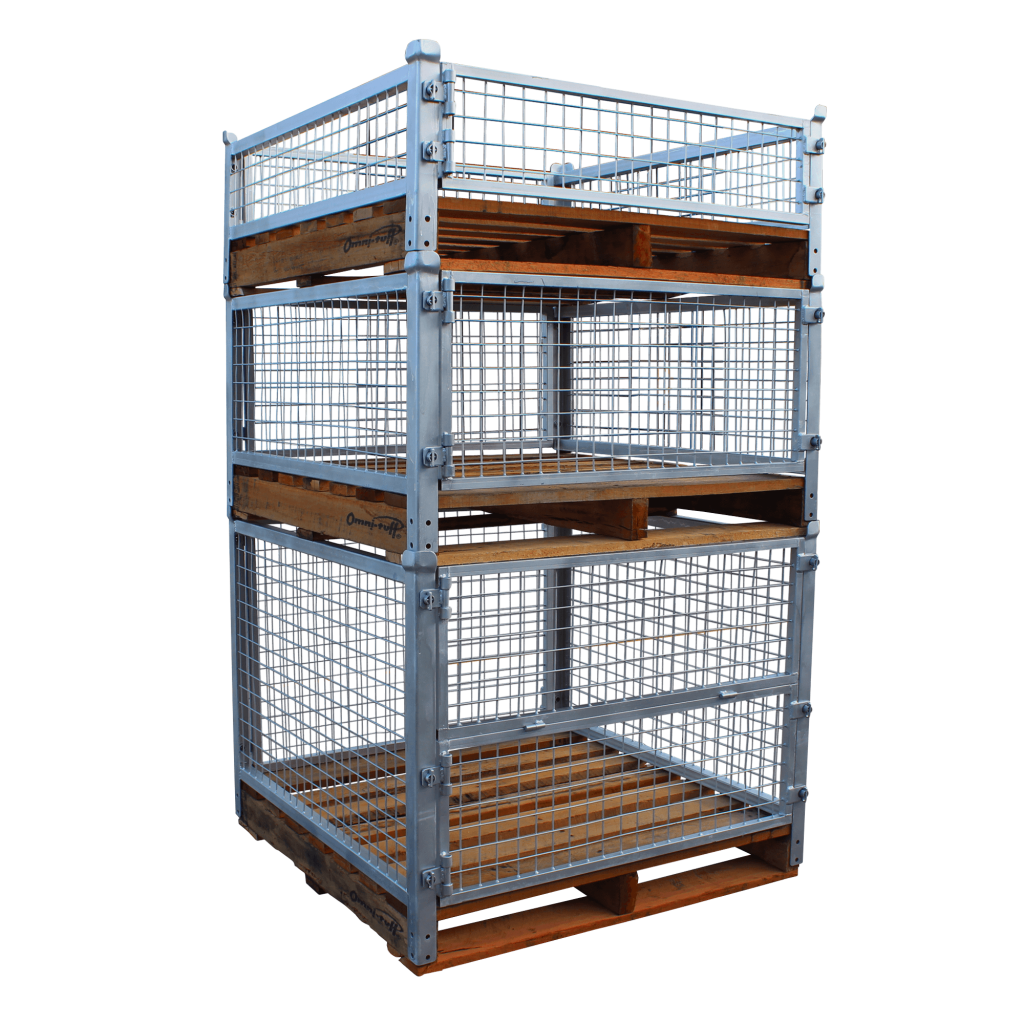 Functional Engineered Pallet Cages DAYWALK