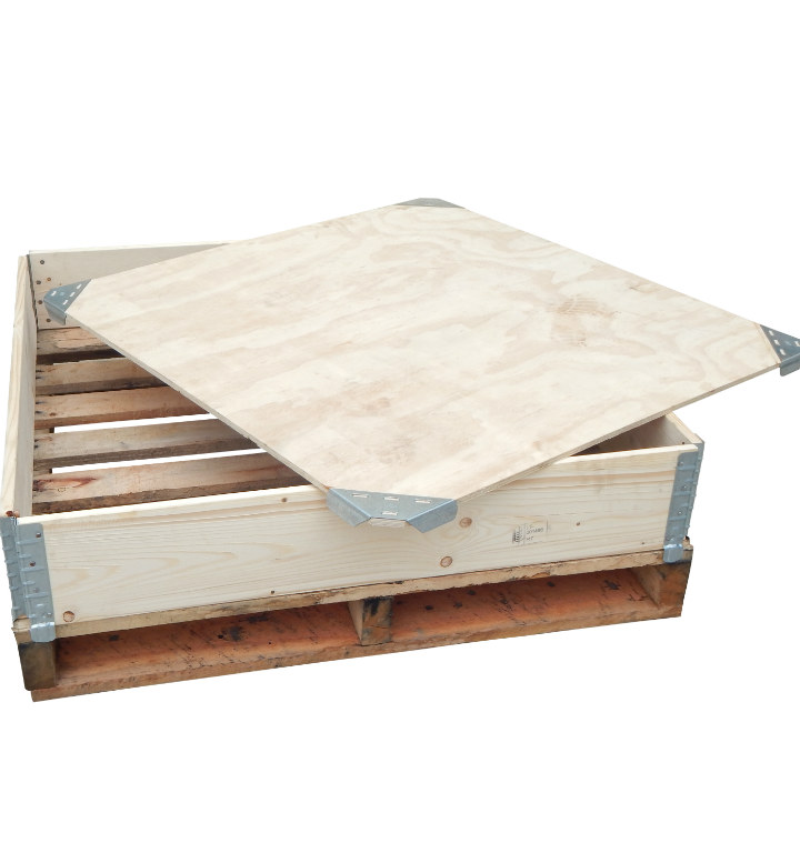 Pallet Collar Lid