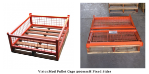 VisionMod Pallet Cage 300mmH fixed sides
