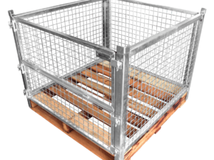 VisionMod Premium Steel Pallet Cage