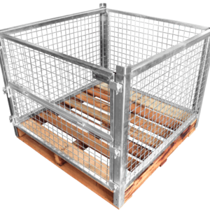 VisionMod Premium Steel Pallet Cage