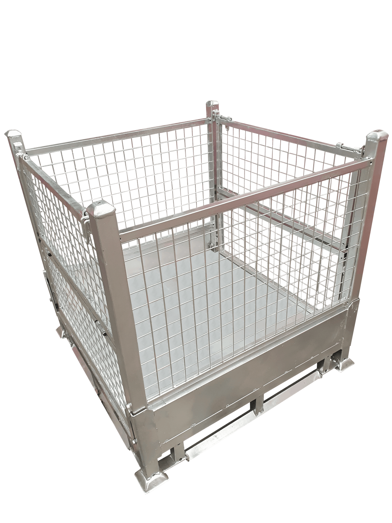 Rated and Engineered Steel Cages | DAYWALK