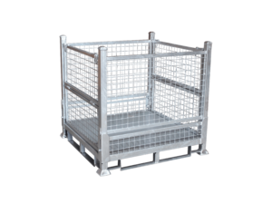 Full Steel Mesh Cages