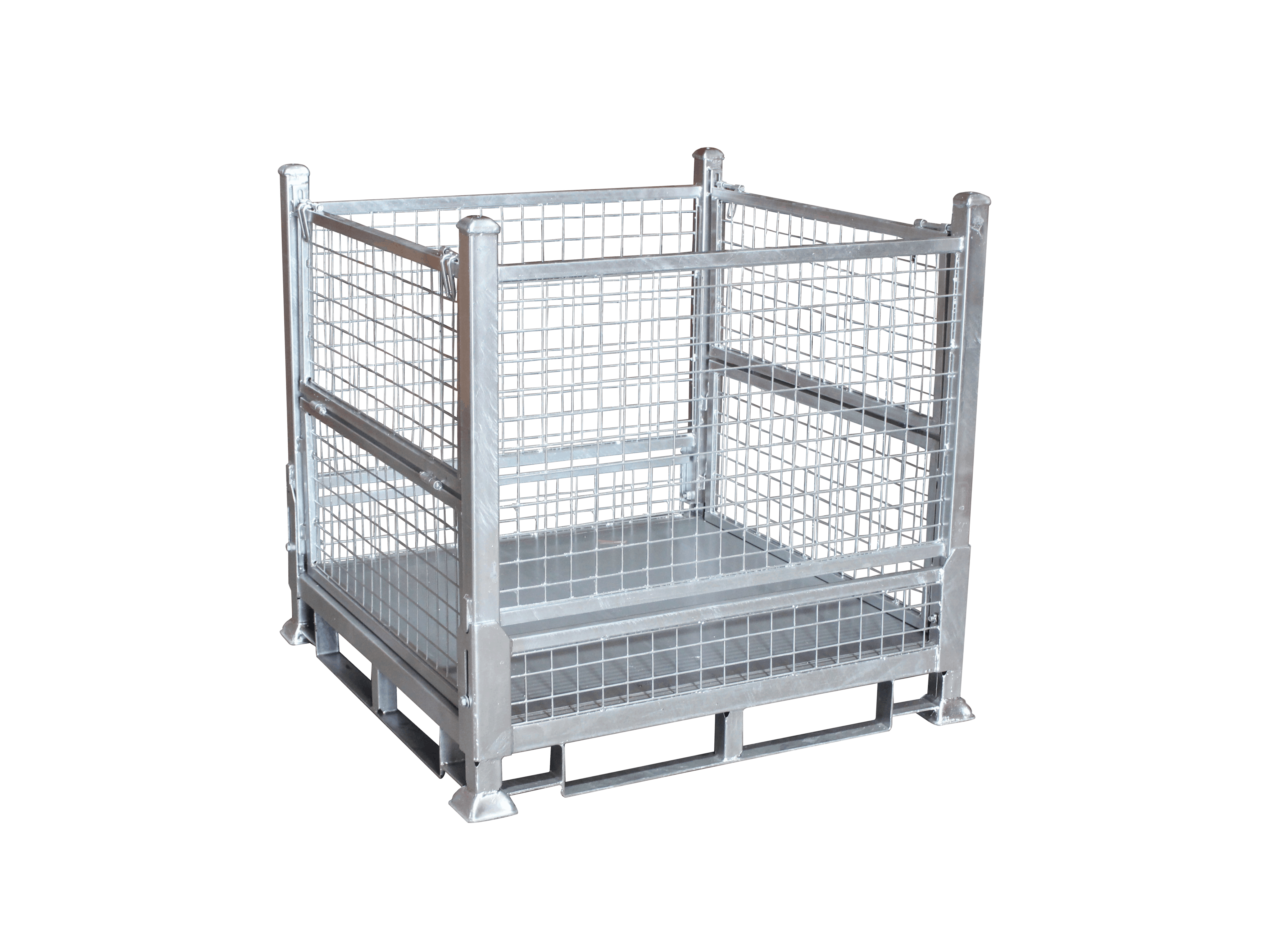 steel cage