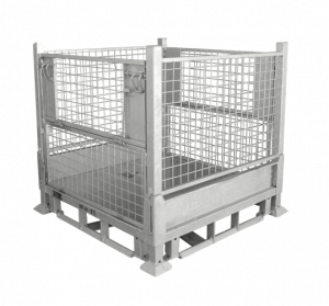 Galvanised Steel Safety Cage 800mmH