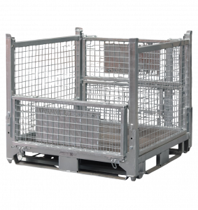 Galvanised Steel Safety Cage 800mmH