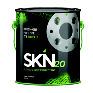 a can of skn20 protective coating