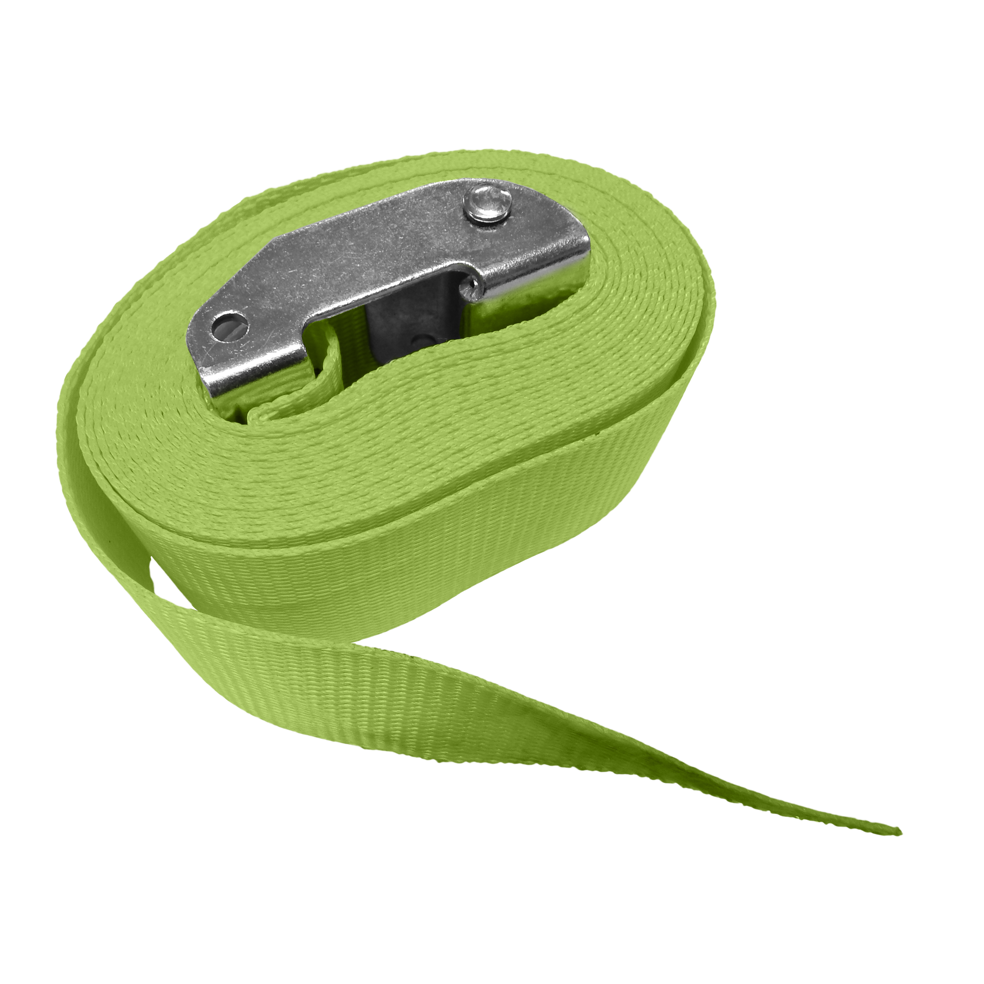 green CamLock Tidy Strap 50mmx3m with 500kg Break Strain