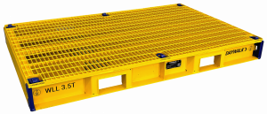 3.5T Steel Pallet 2320 x 1500