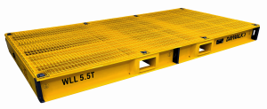 5.5T Steel Pallet 3500 x 1800