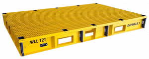 12T Heavy Duty Steel Pallet 3500 x 2320mm