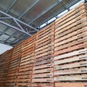 Timber Pallets & Collars