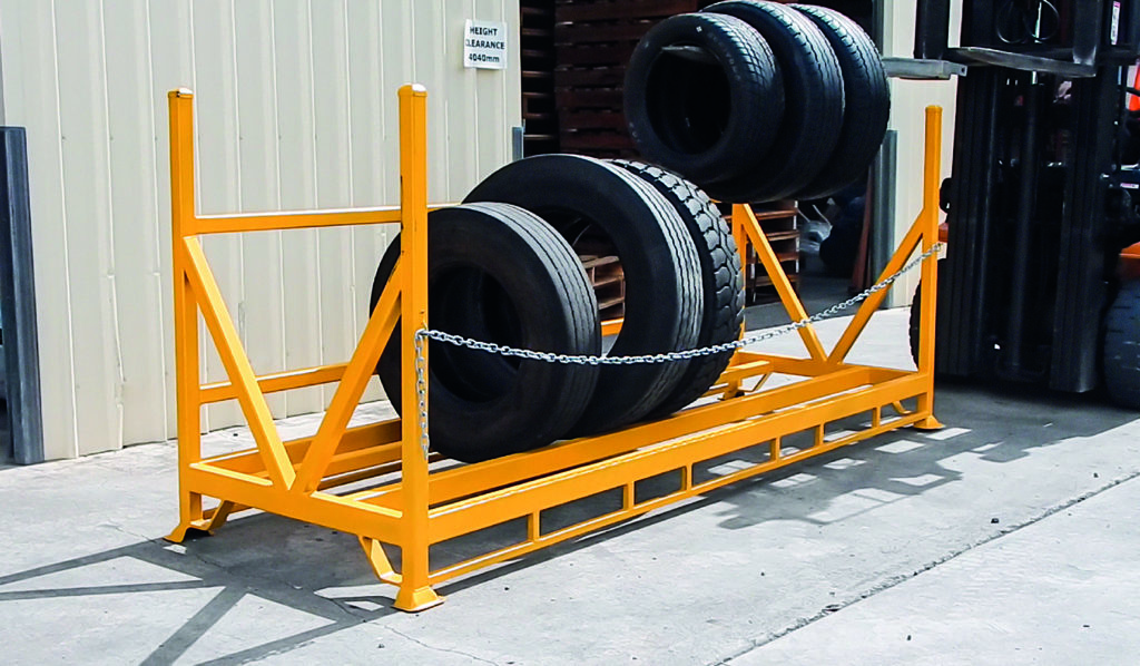 Tyre Rack Rated 1T