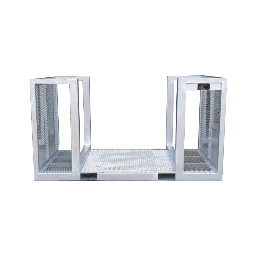 Collapsible Double Recycle Cage