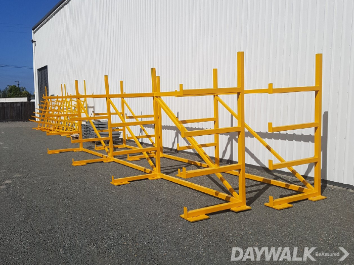 hardstand pallet racking system