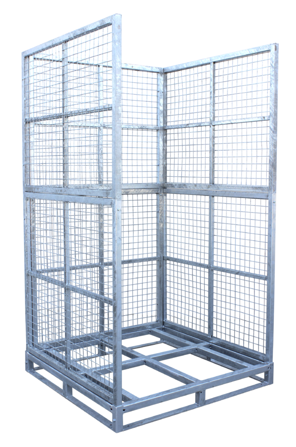 DAYWALK Pallet Cages & Steel Cages > Storage Cages & Pallet Collars