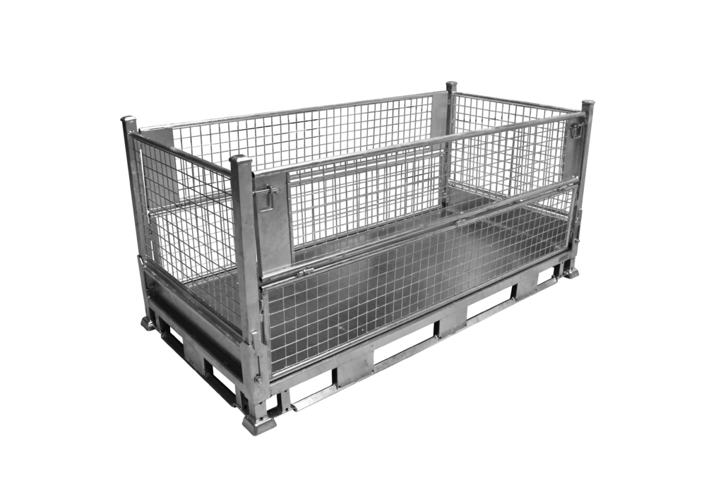 pallet cage