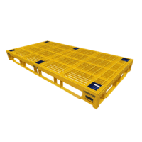 yellow pallet