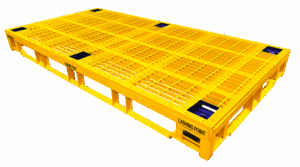 2T Spartan Steel Pallet Mesh 2320 x 1160