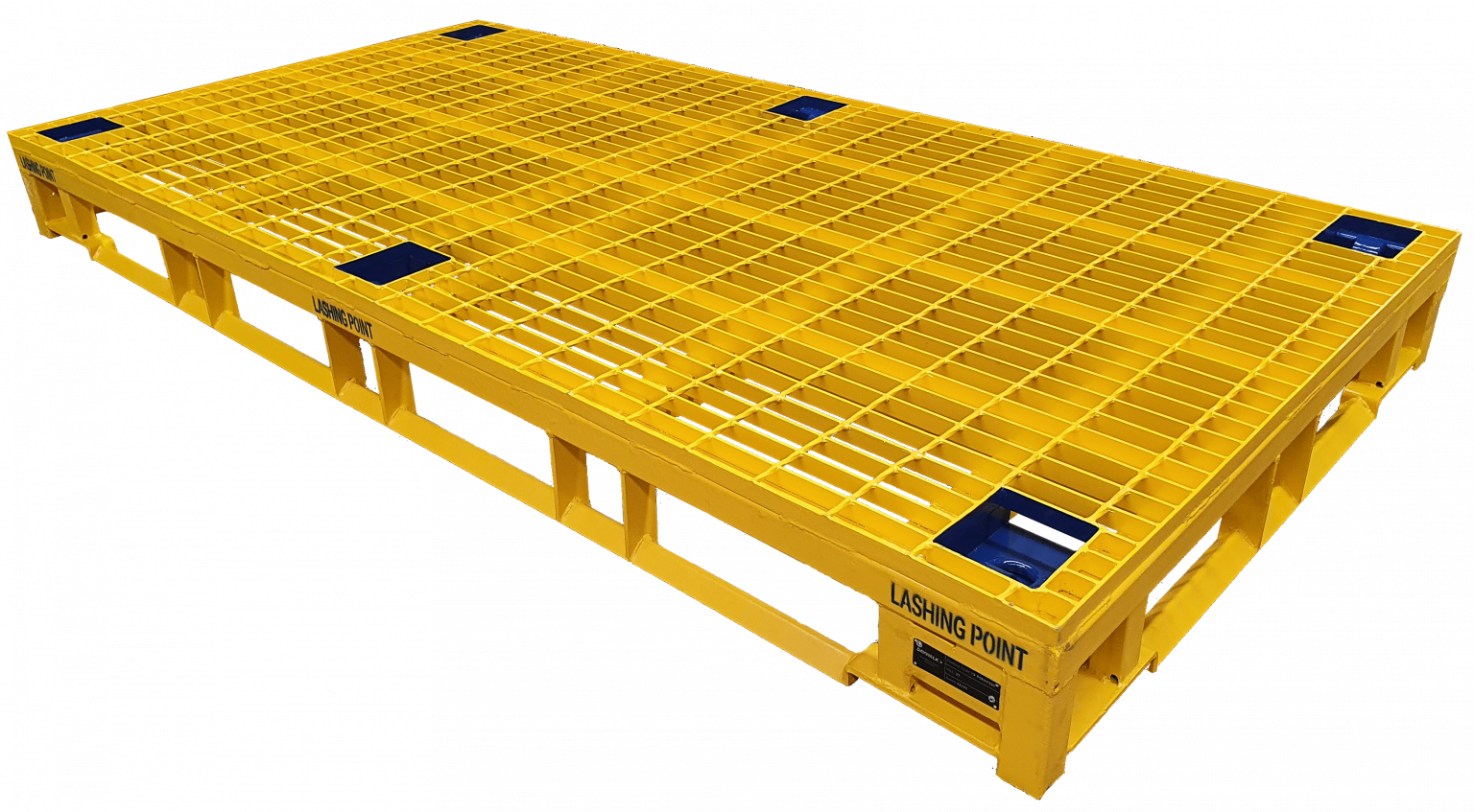 yellow pallet
