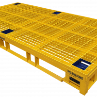 yellow pallet