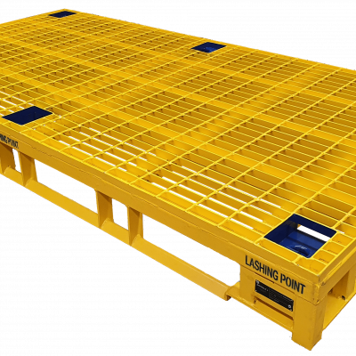 yellow pallet