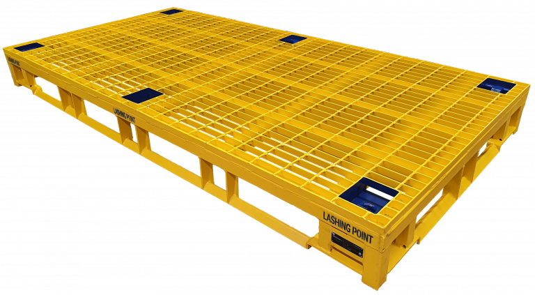 yellow pallet