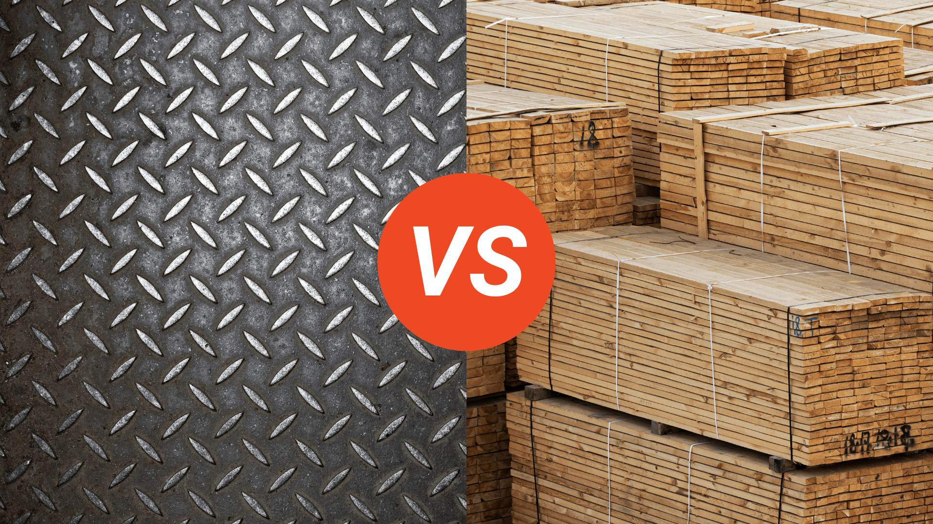 steel vs timber