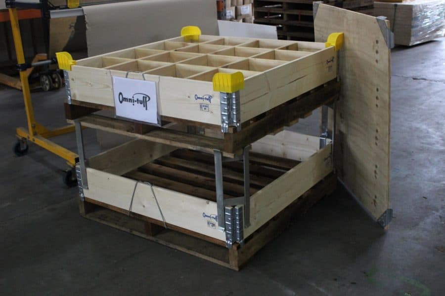 DAYWALK Pallet Collars and How They Enhance Operational Sustainability