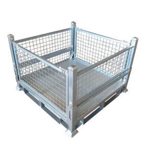 steel cage