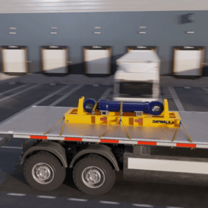transporting 3T cylinder pallet