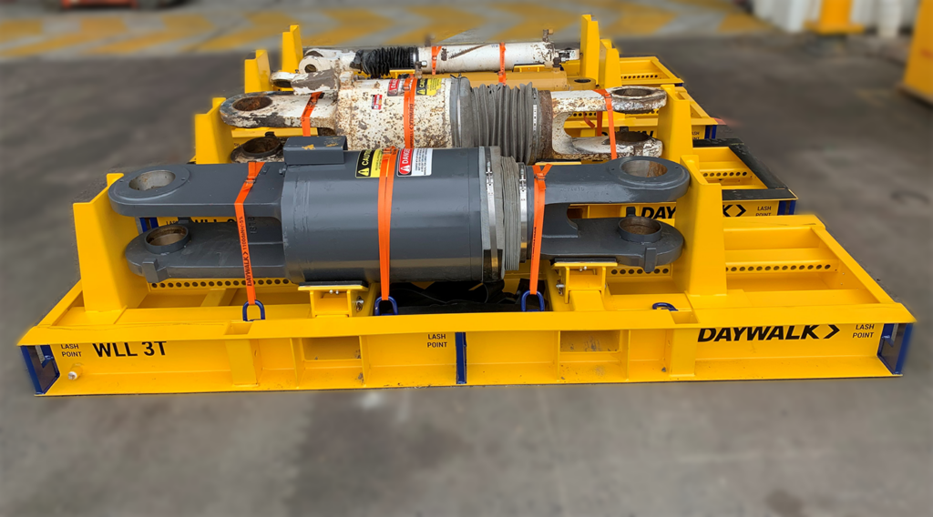 3T Cylinder Pallet | Steel Pallet | DAYWALK