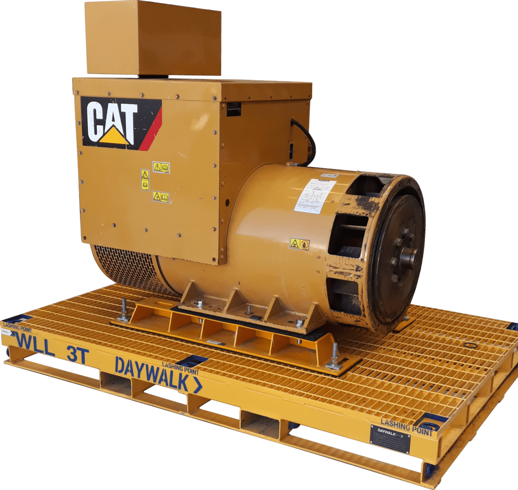 CAT alternator stand