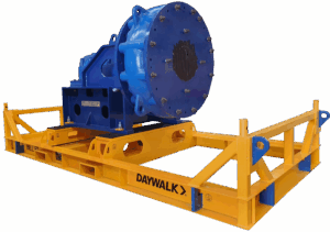 5T Bare Shaft Pump Frame