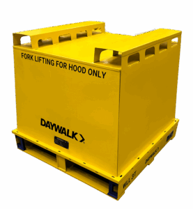 Steel Pallet Hood 1180x1180MM