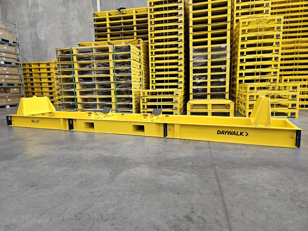 6T Cylinder Frame | Steel Pallet | DAYWALK