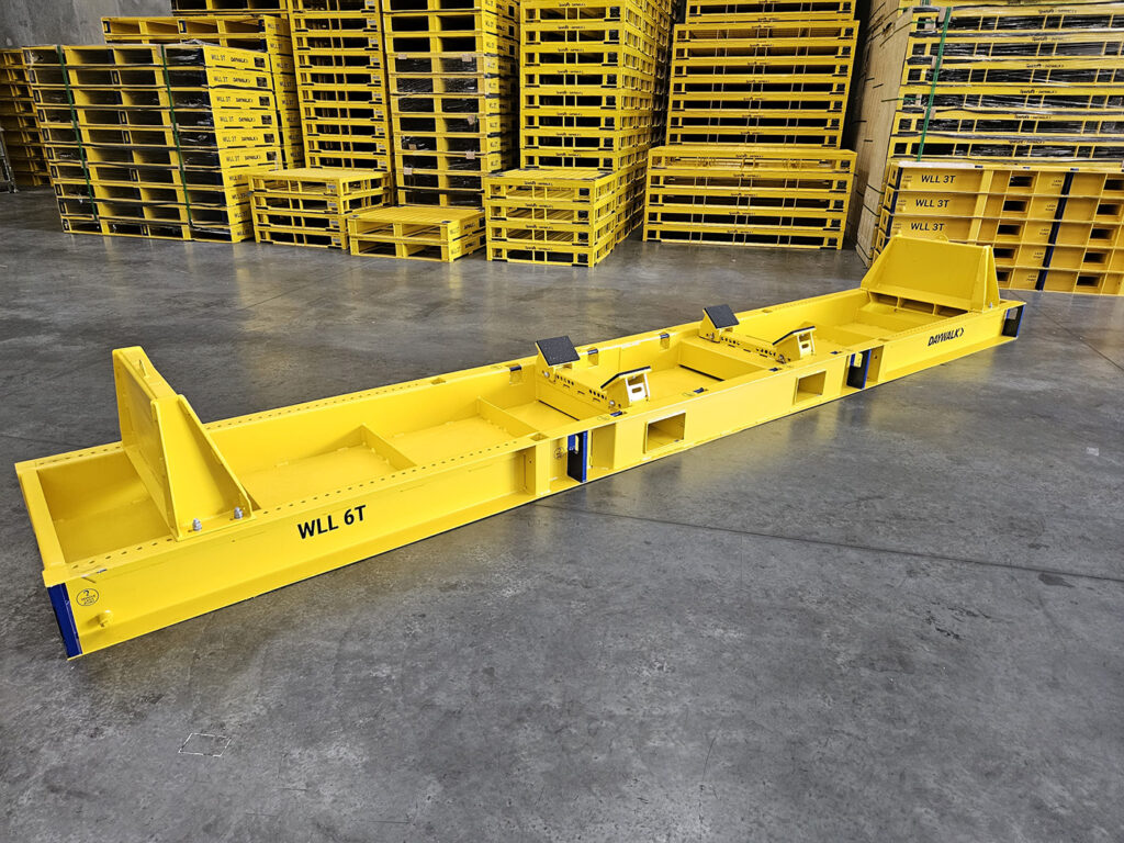 6T Cylinder Frame | Steel Pallet | DAYWALK