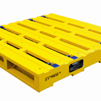 The Xyphos® PLUS 4T Steel Pallet 1160 x 1160