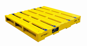 The Xyphos® PLUS 4T Steel Pallet 1160 x 1160