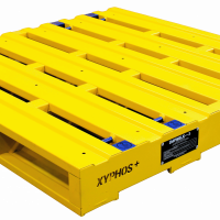 The Xyphos® PLUS 4T Steel Pallet 1160 x 1160