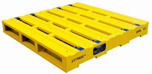 The Xyphos® PLUS 4T Steel Pallet 1160 x 1160