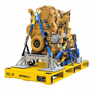C18 Engine Transport Pallet Kit 2320 x 1160mm