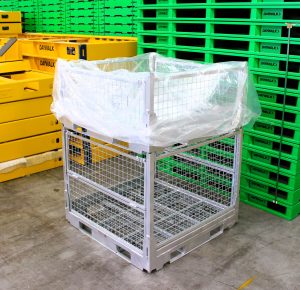 DAYWALK steel cage range in a warehouse