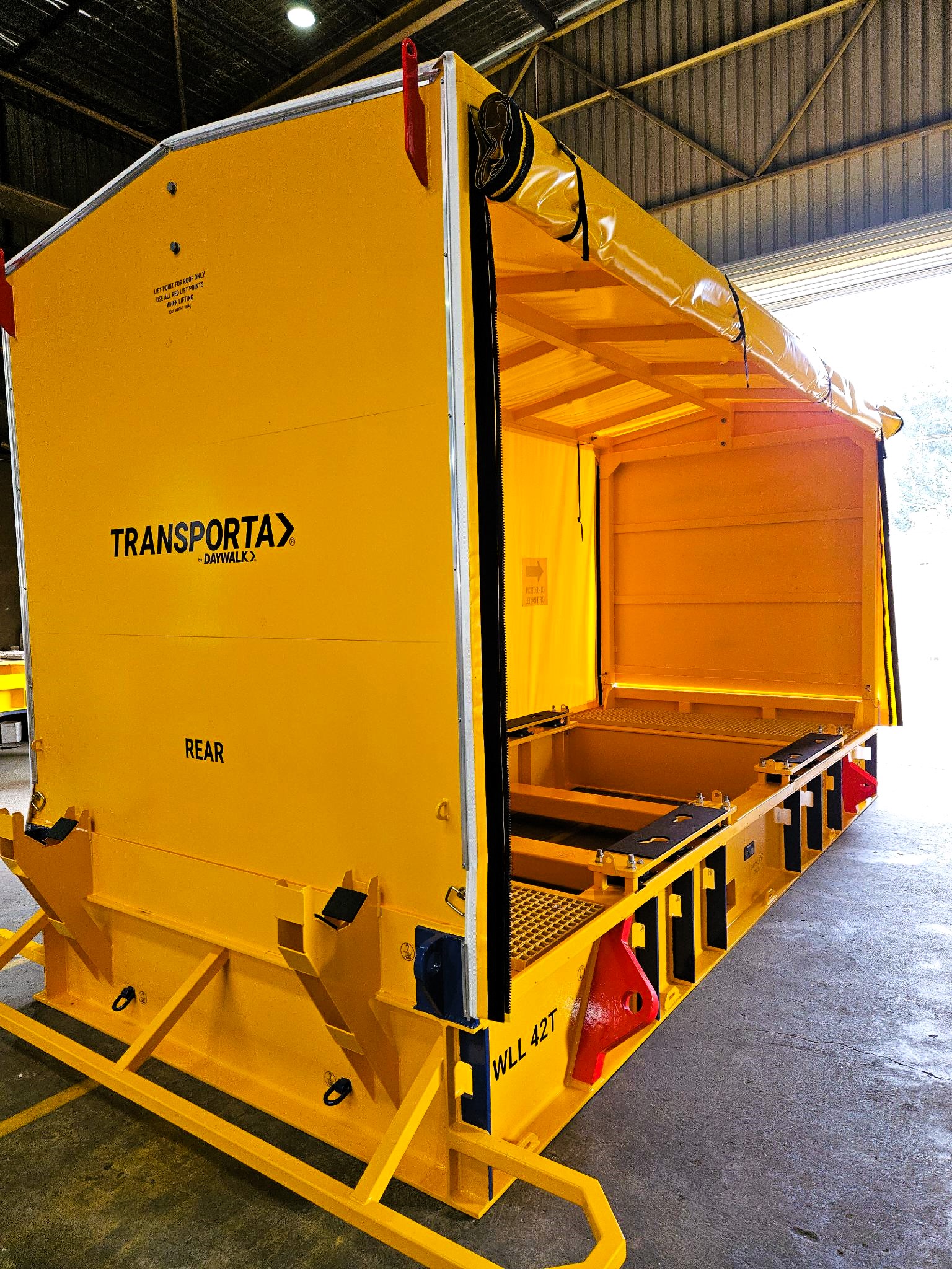 From Risk to Reliability: Custom Crane-Liftable Solution | DAYWALK