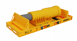 3T Front Strut Cylinder Frame