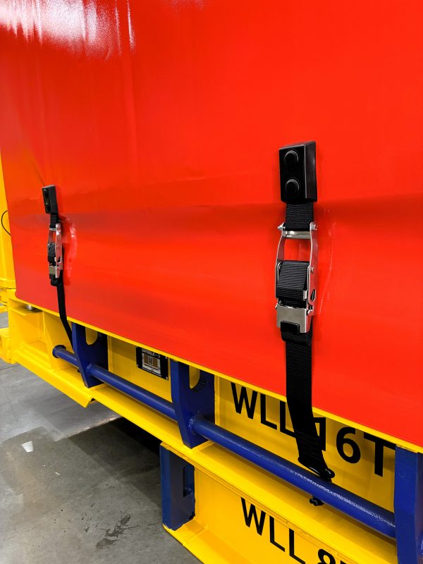 DAYWALK transporter with cover, ready to get on the road