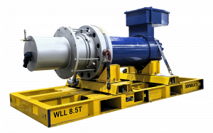 8.5T Wide Round Frame