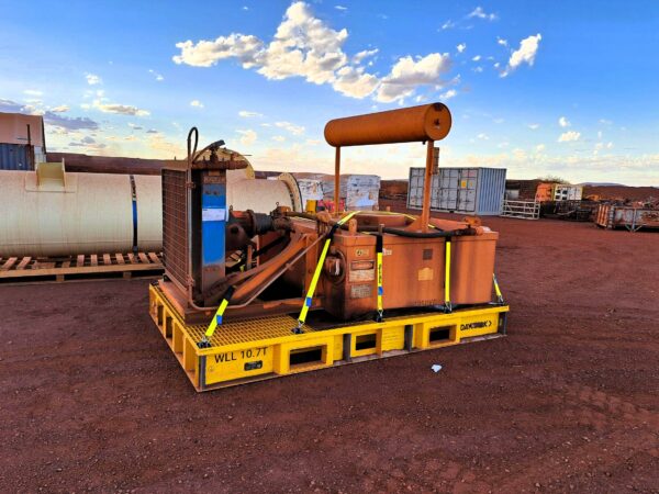 Transport Frames on a mining site in Pilbara, WA.