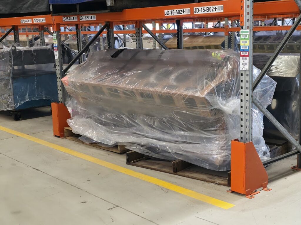 Timber boards breaking and nails can damage components.